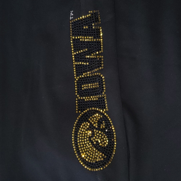 District Pants - Iowa Hawkeyes Black Joggers Medium Nwt